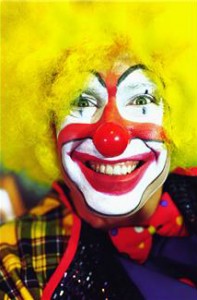 Food began to get served over an hour late and the clown announced he had to leave because Paul’s parents only paid for 45 minutes.