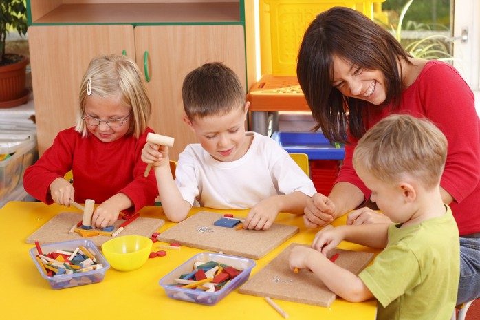 preschool children