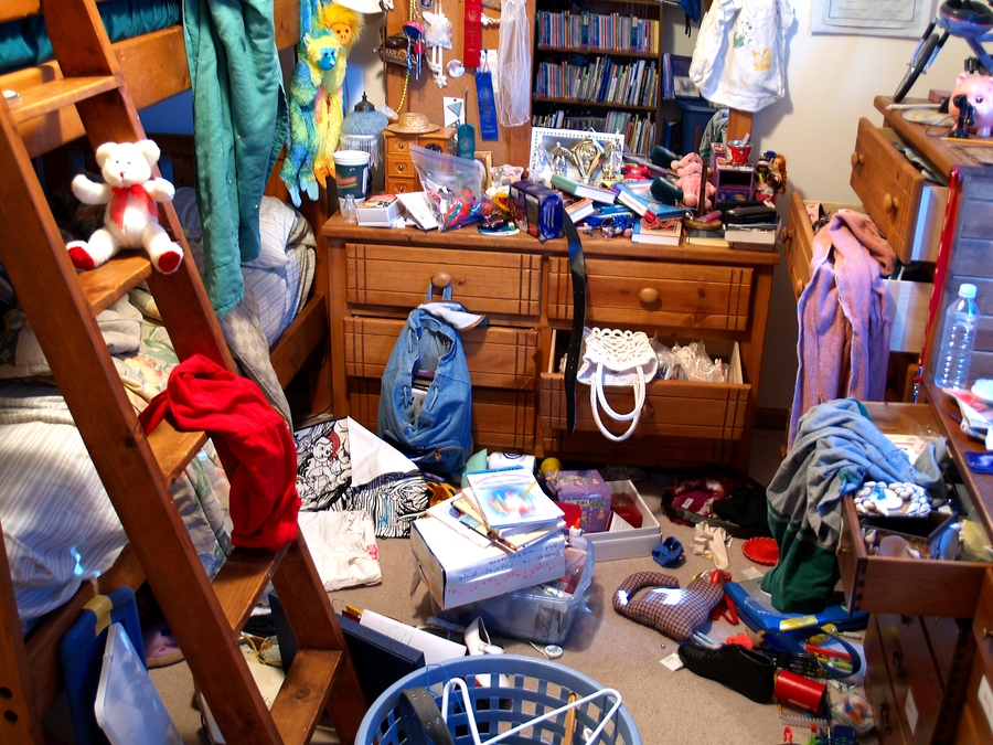 Post image for Get Children To Be Responsible For Their Room