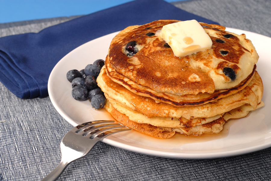 Post image for Start a New Weekend Tradition: Lemon Blueberry Pancakes