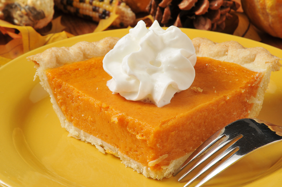 Gorgeous sweet potato pie!