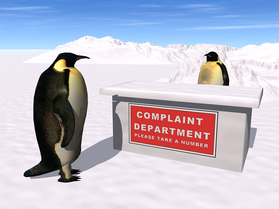 Complaints Department